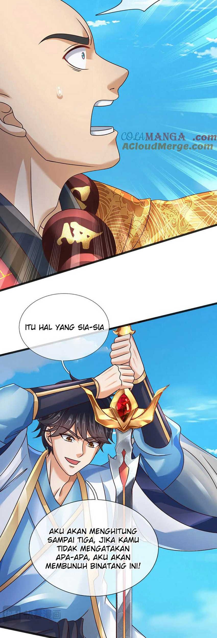 Star Sign In To Supreme Dantian Chapter 317 Gambar 16