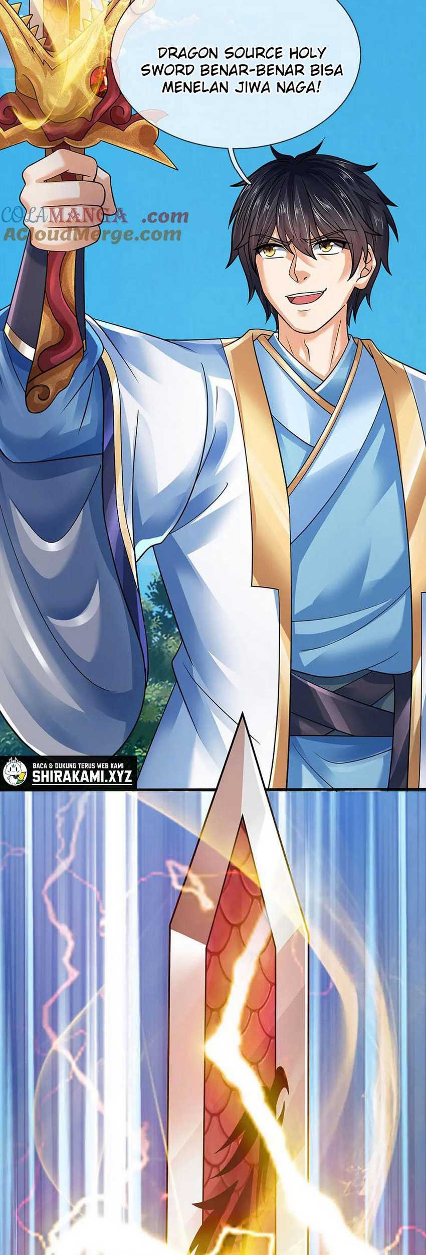 Star Sign In To Supreme Dantian Chapter 317 Gambar 27