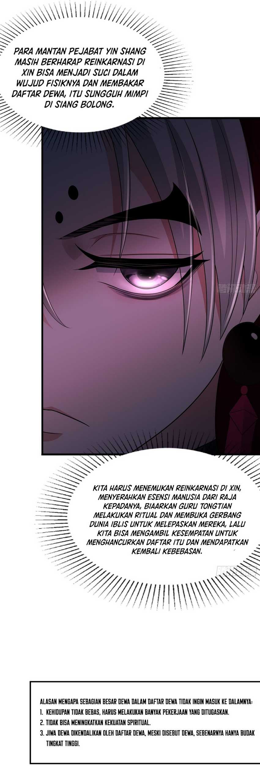 Rebirth of King Zhou: Don’t Be a Villain Chapter 27 Gambar 12