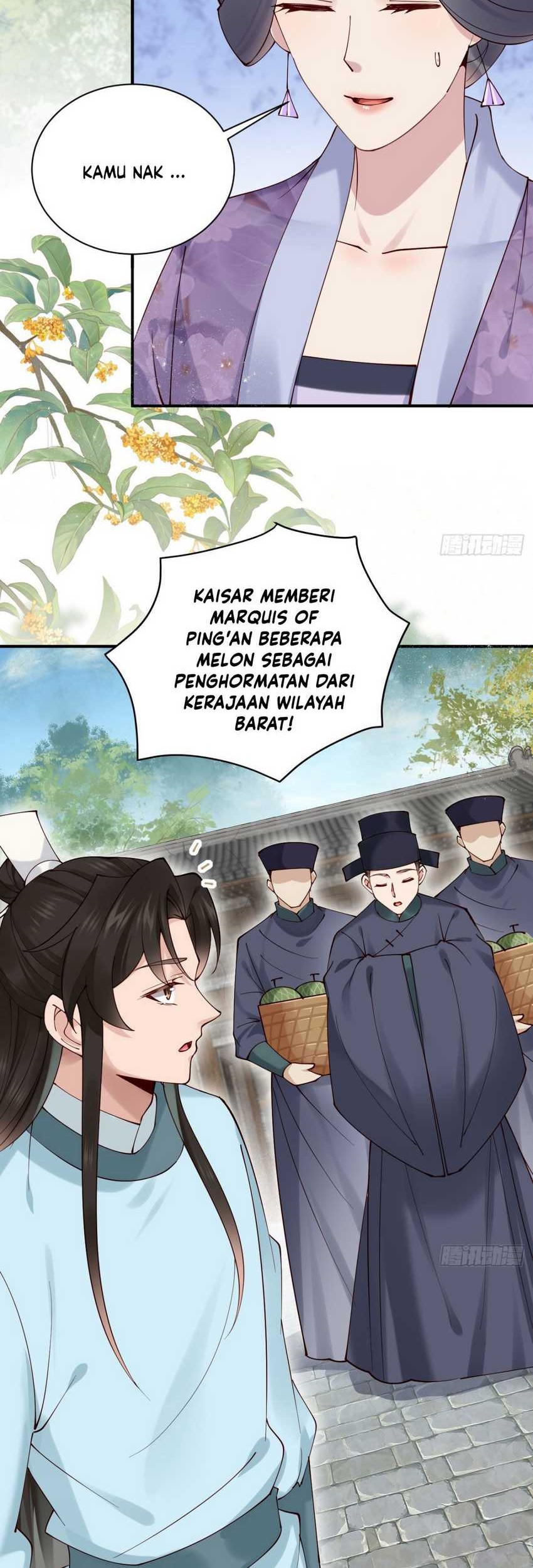 Please don’t show your son Chapter 155 Gambar 18