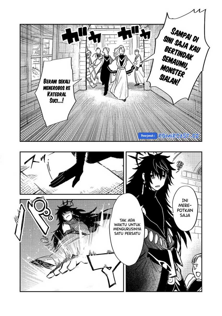 Meiou-sama ga Tooru no desu yo! Chapter 15 Gambar 10