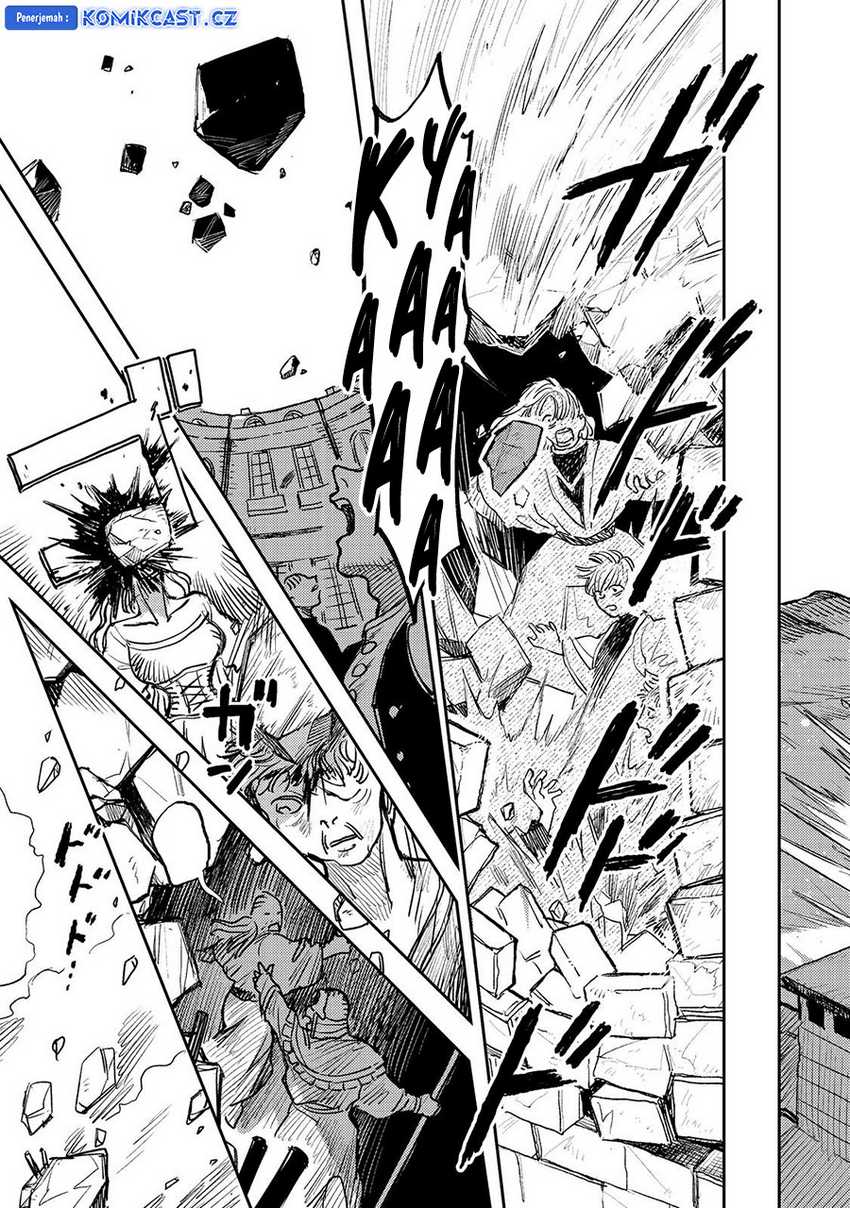 Meiou-sama ga Tooru no desu yo! Chapter 15 Gambar 17