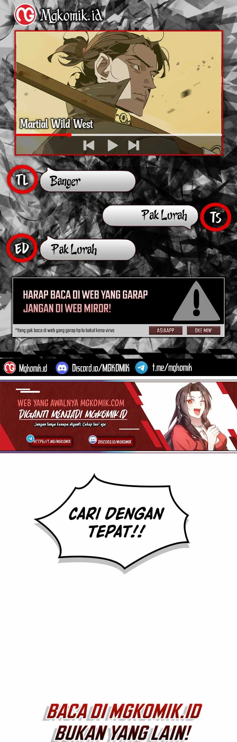 Baca Komik Martial Wild West Chapter 61 Gambar 1