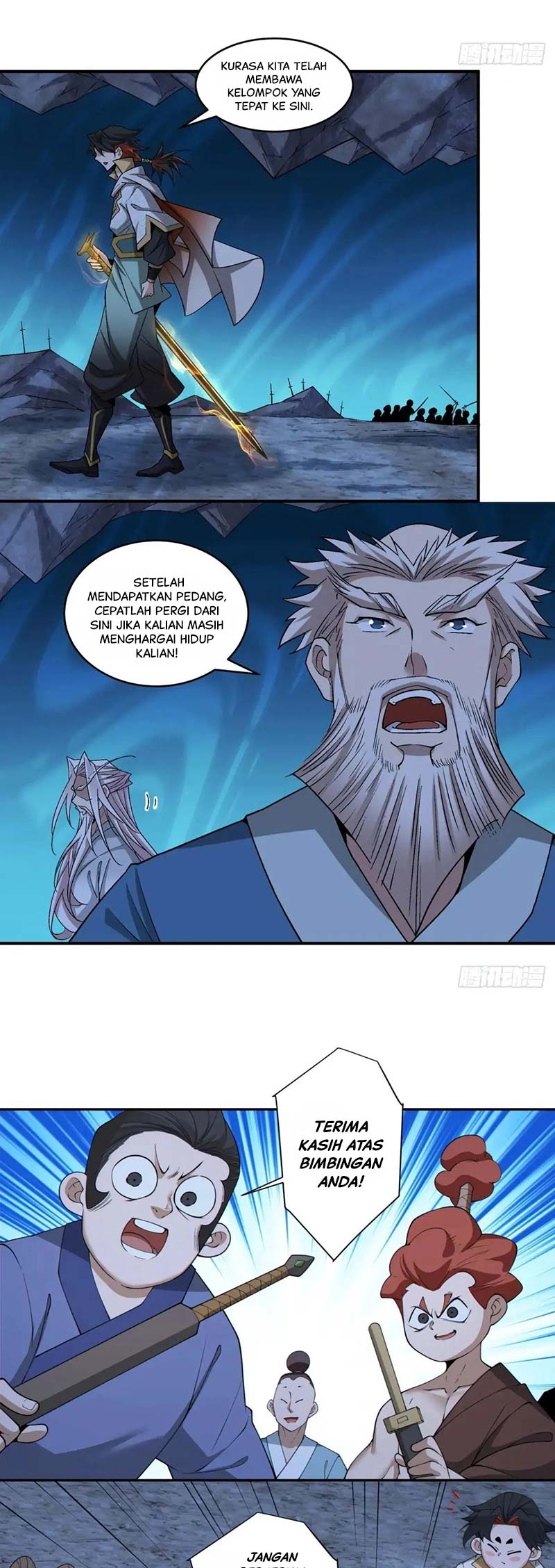 My Disciples Are All Big Villains Chapter 271 Gambar 11