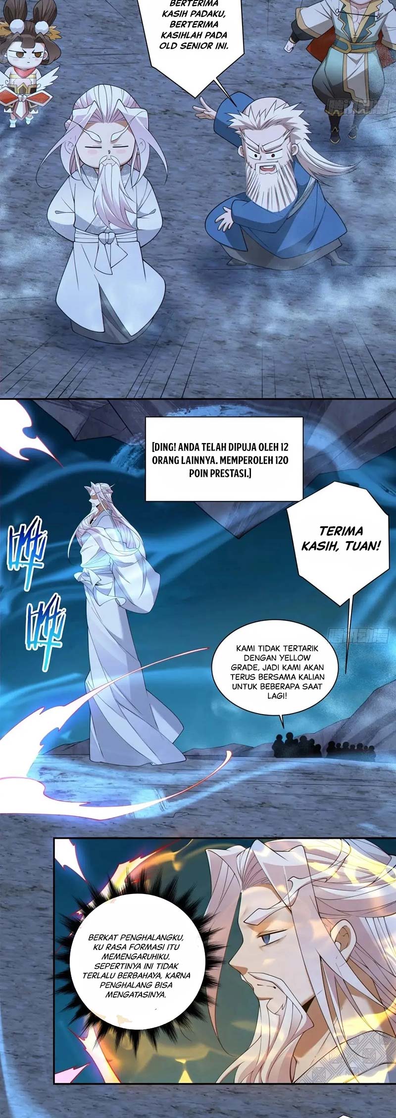 My Disciples Are All Big Villains Chapter 271 Gambar 12