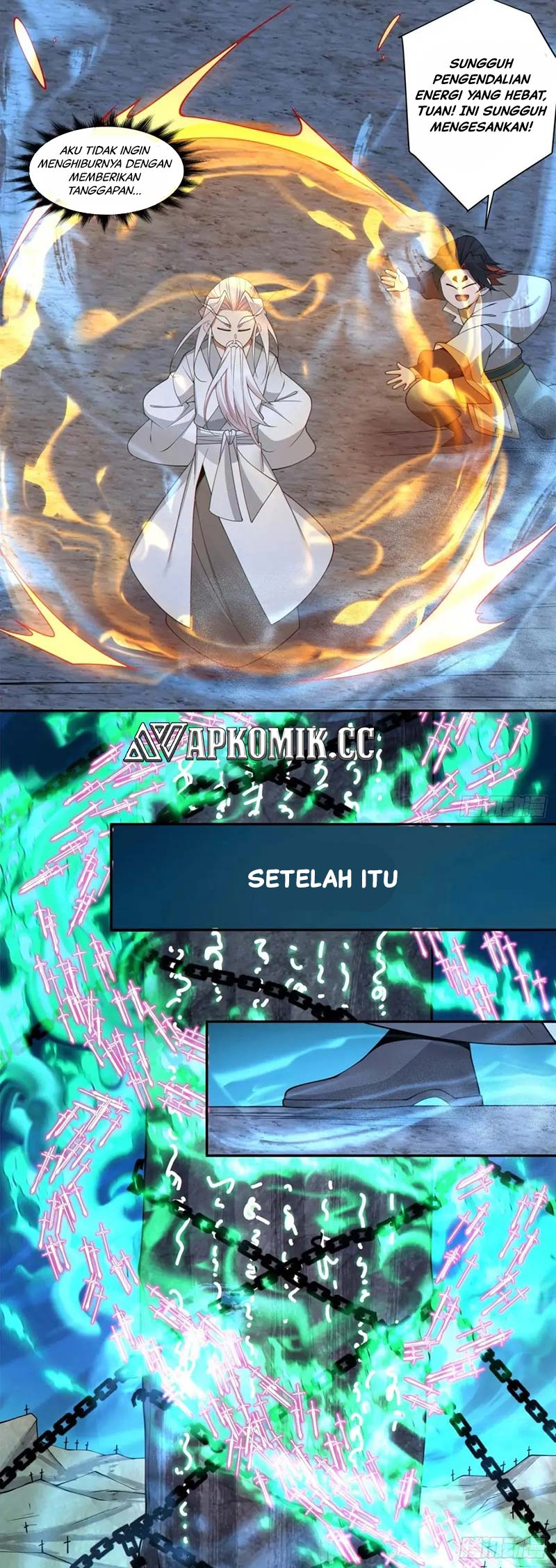 My Disciples Are All Big Villains Chapter 271 Gambar 13