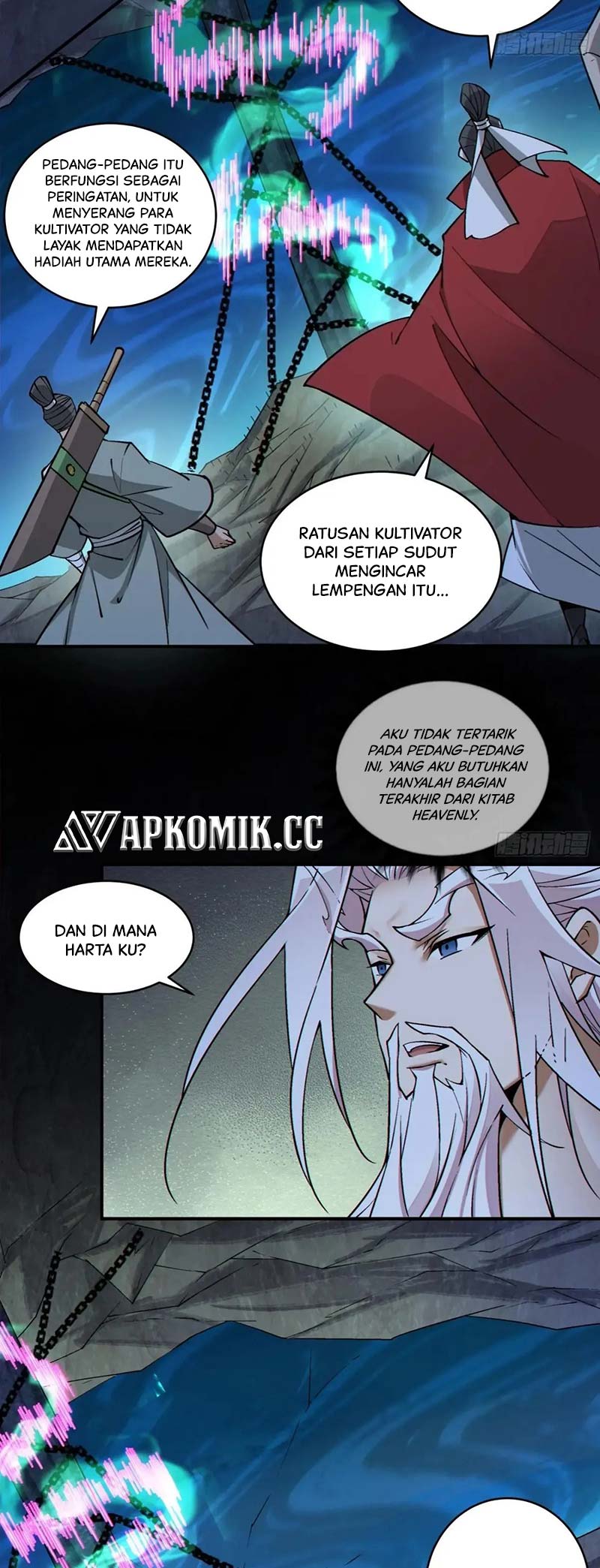 My Disciples Are All Big Villains Chapter 271 Gambar 16