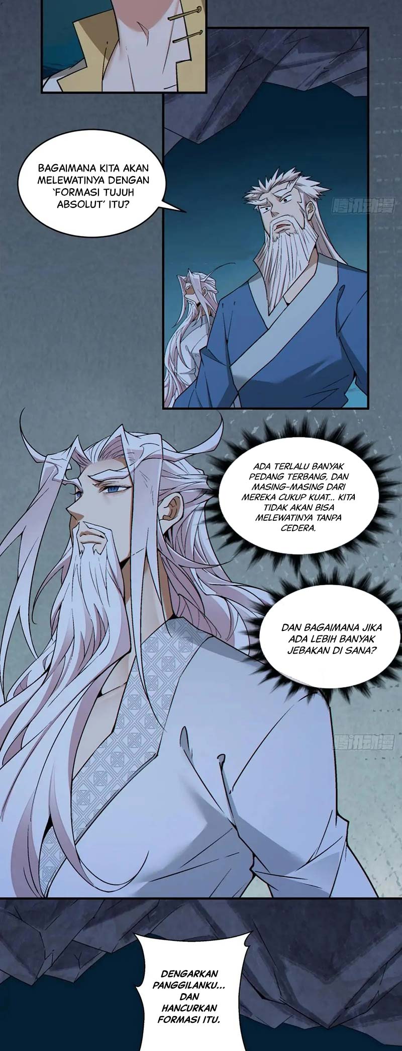 My Disciples Are All Big Villains Chapter 271 Gambar 18