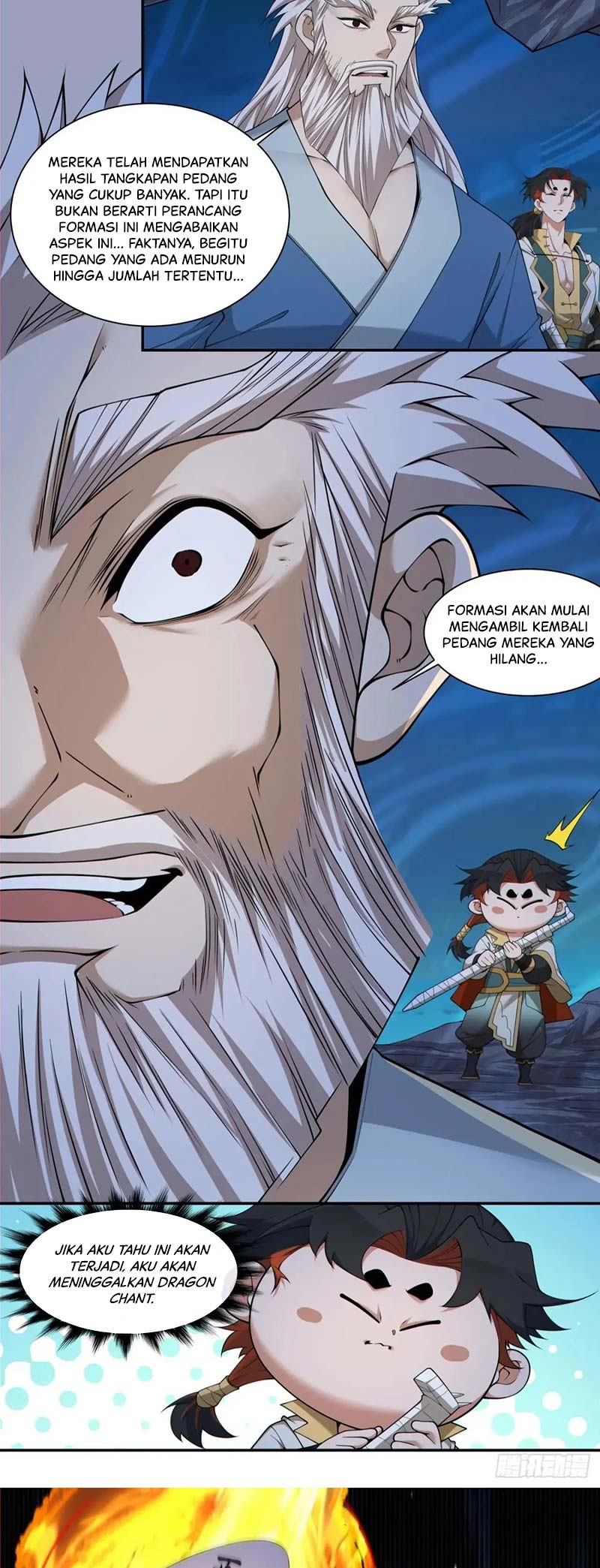 My Disciples Are All Big Villains Chapter 271 Gambar 23
