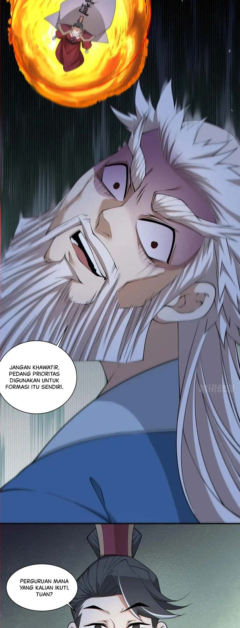 My Disciples Are All Big Villains Chapter 271 Gambar 24
