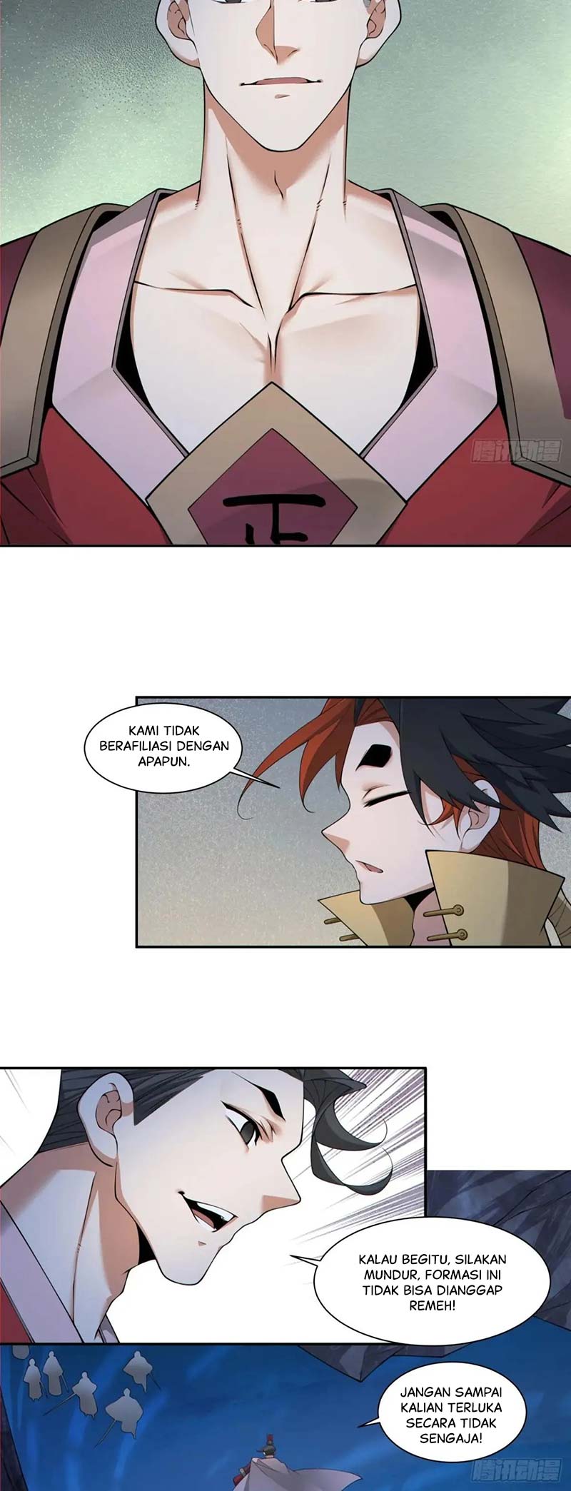 My Disciples Are All Big Villains Chapter 271 Gambar 25