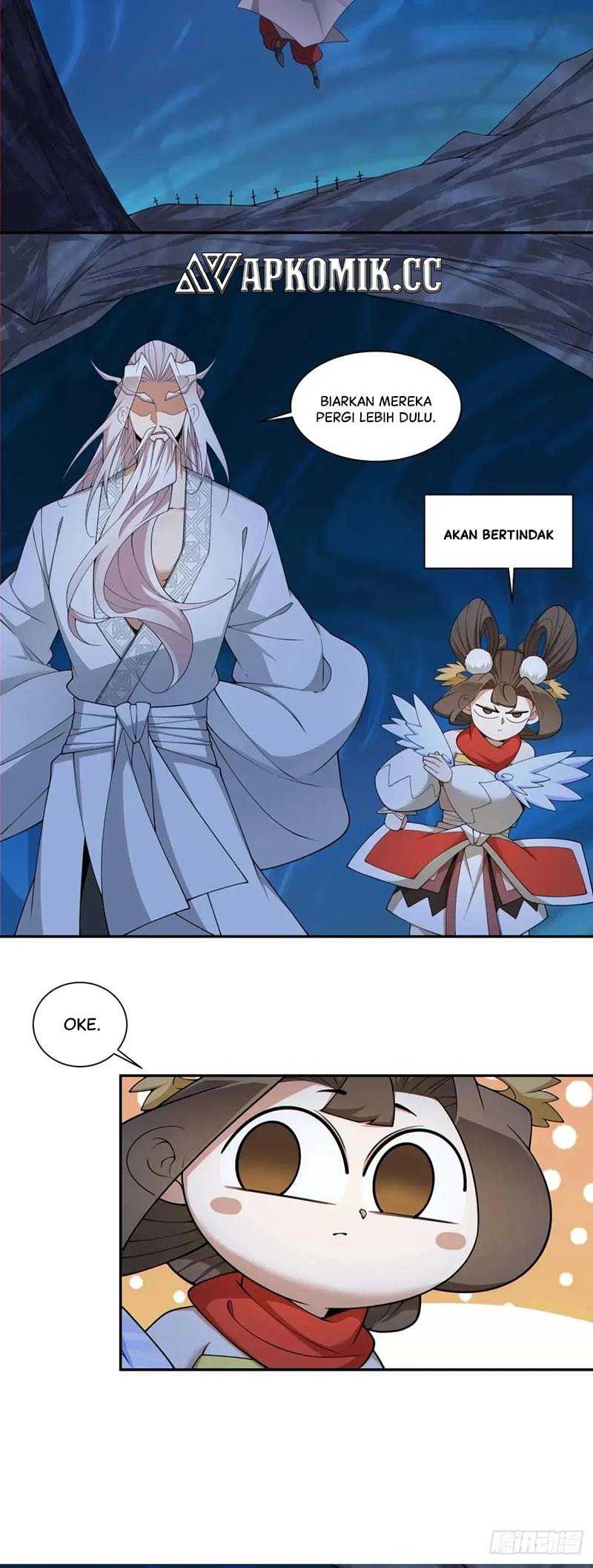 My Disciples Are All Big Villains Chapter 271 Gambar 26