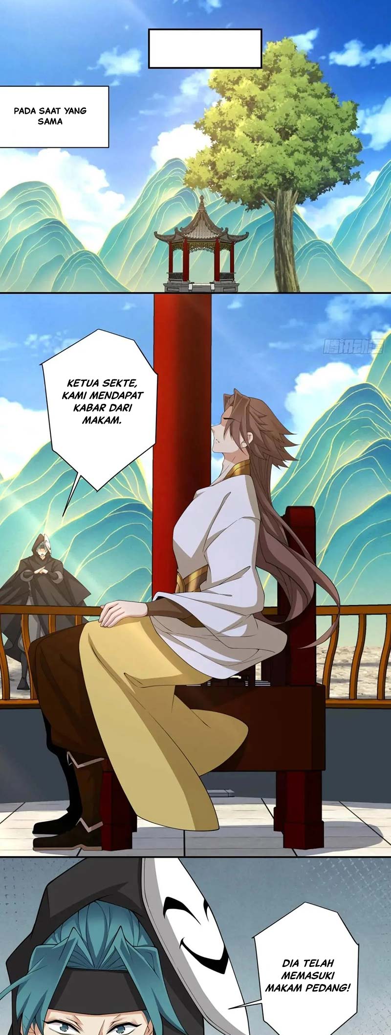 My Disciples Are All Big Villains Chapter 271 Gambar 28