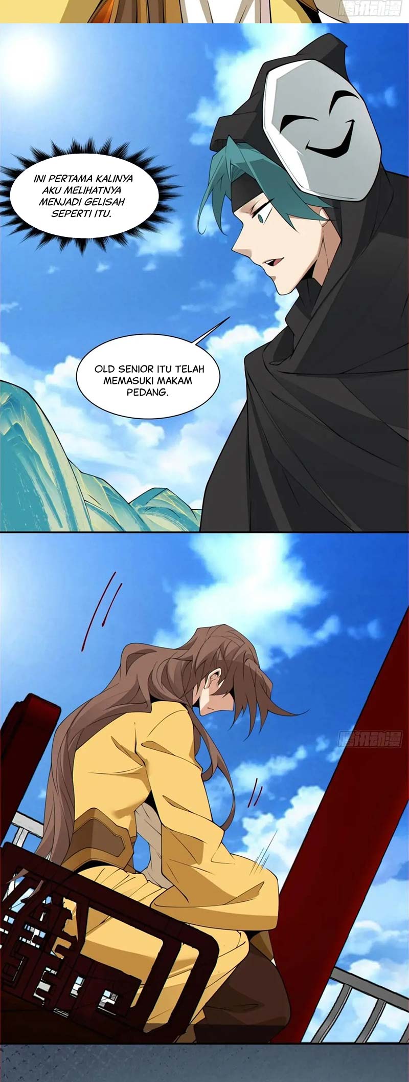 My Disciples Are All Big Villains Chapter 271 Gambar 30