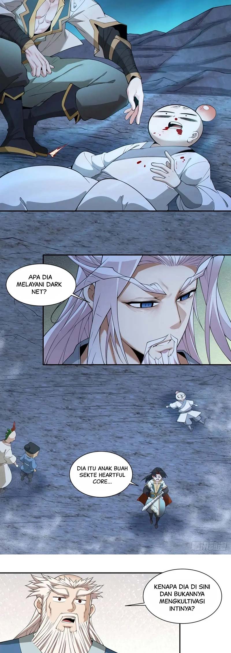 My Disciples Are All Big Villains Chapter 271 Gambar 5