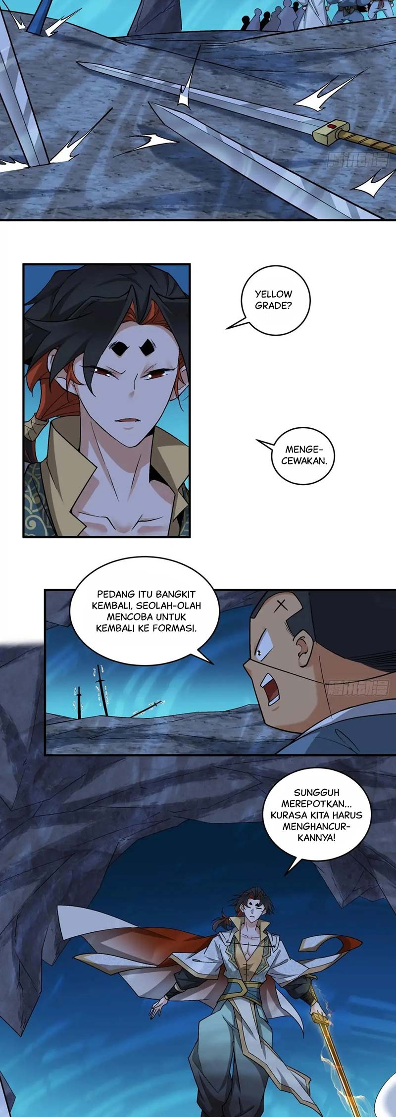 My Disciples Are All Big Villains Chapter 271 Gambar 9