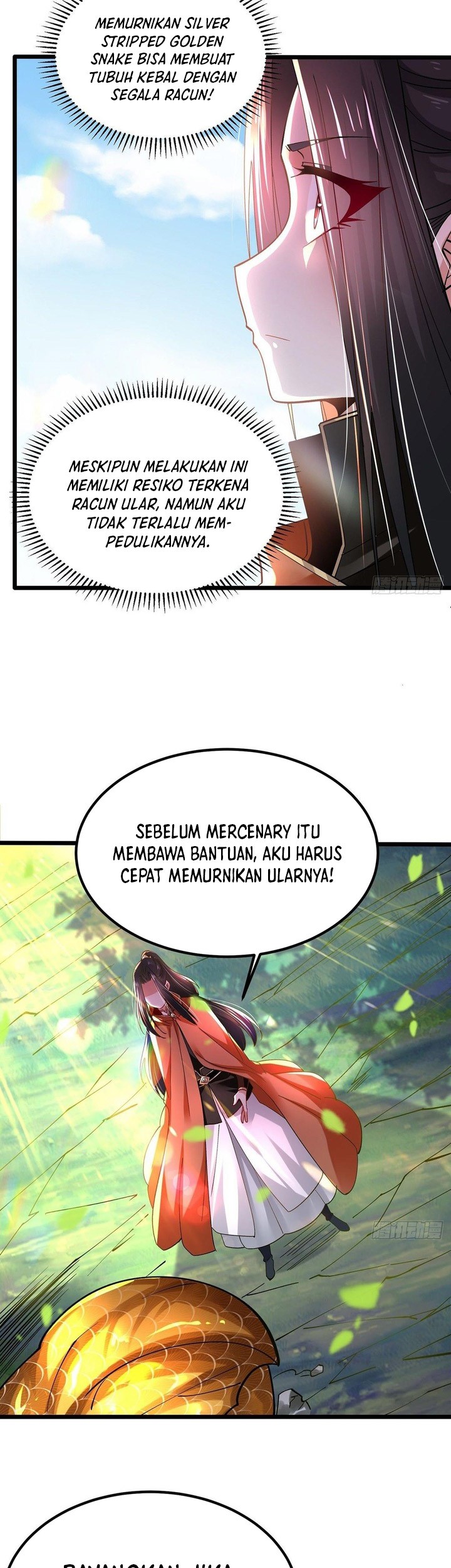 Chaotic Sword God (Remake) Chapter 58 Gambar 20