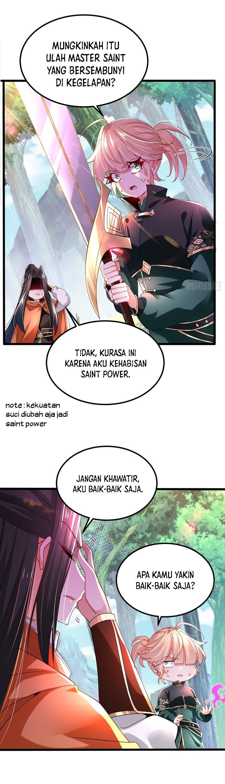 Chaotic Sword God (Remake) Chapter 58 Gambar 4