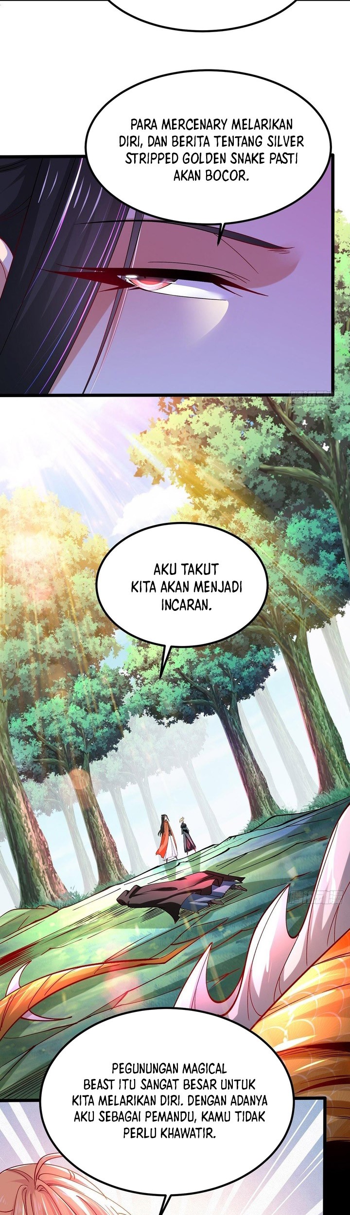 Chaotic Sword God (Remake) Chapter 58 Gambar 8