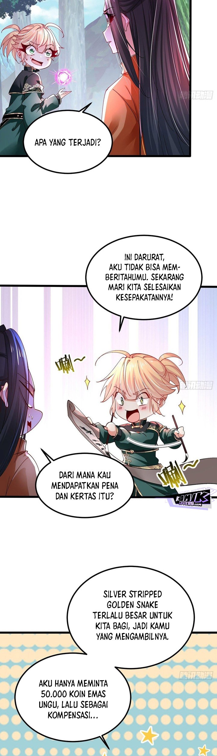 Chaotic Sword God (Remake) Chapter 58 Gambar 12