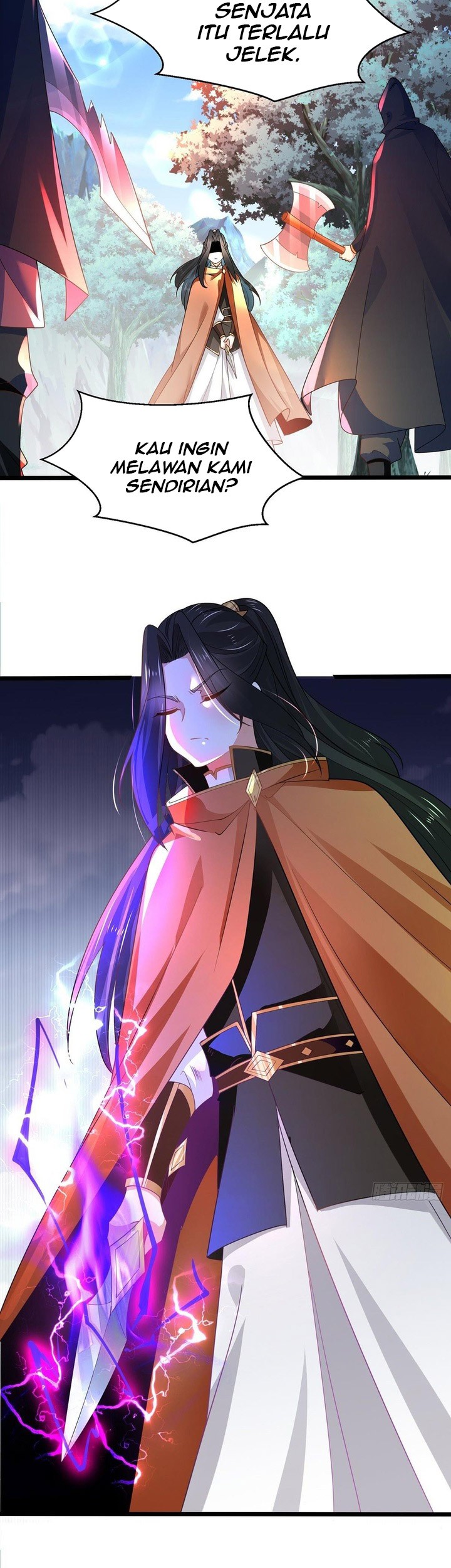 Chaotic Sword God (Remake) Chapter 57 Gambar 20