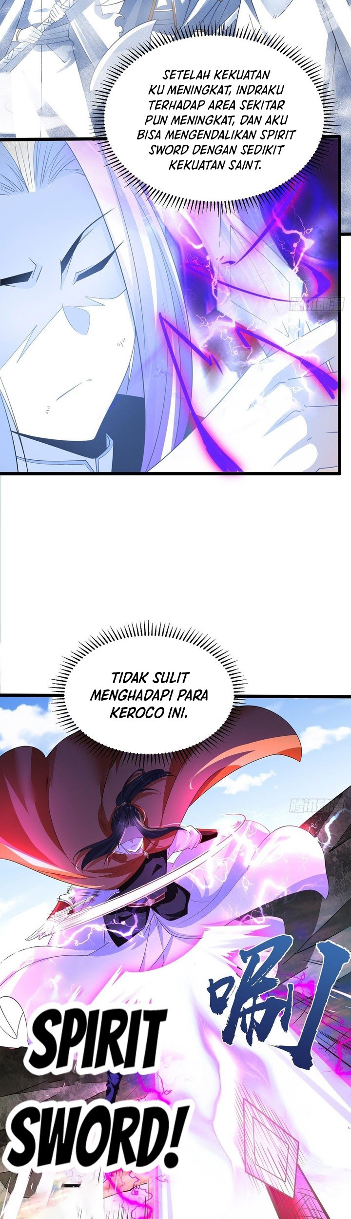 Chaotic Sword God (Remake) Chapter 57 Gambar 22