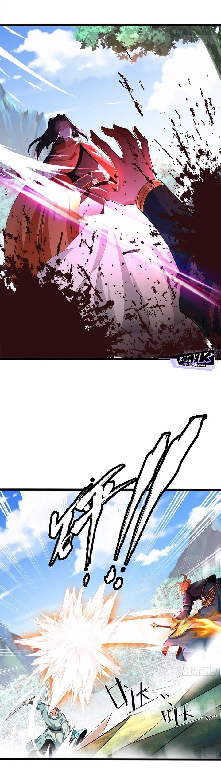 Chaotic Sword God (Remake) Chapter 57 Gambar 26