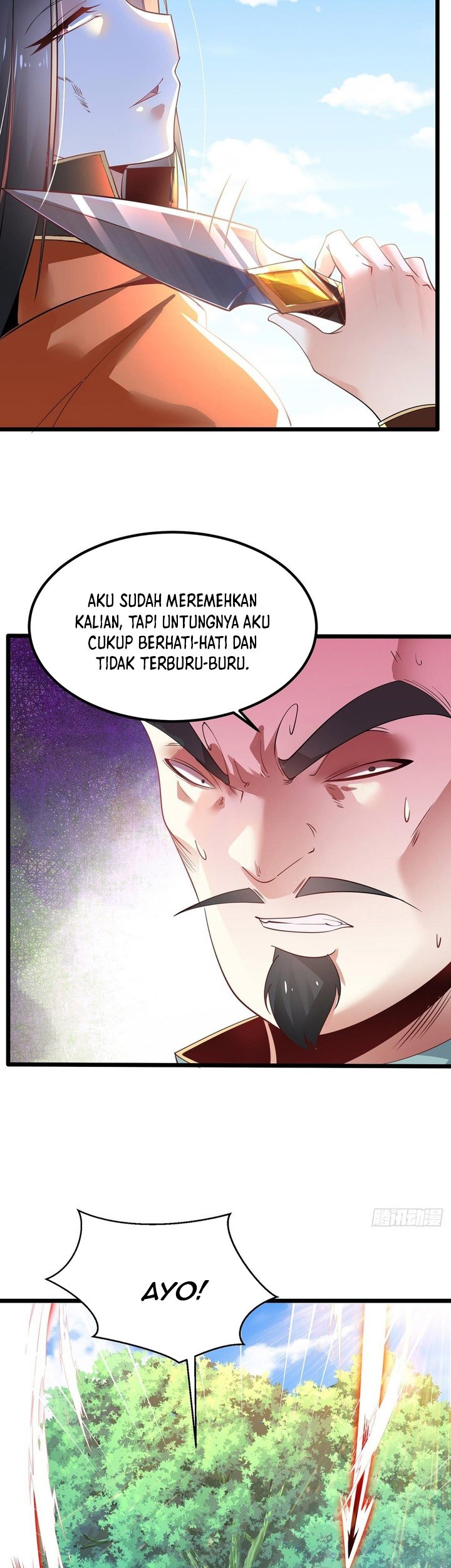 Chaotic Sword God (Remake) Chapter 57 Gambar 30