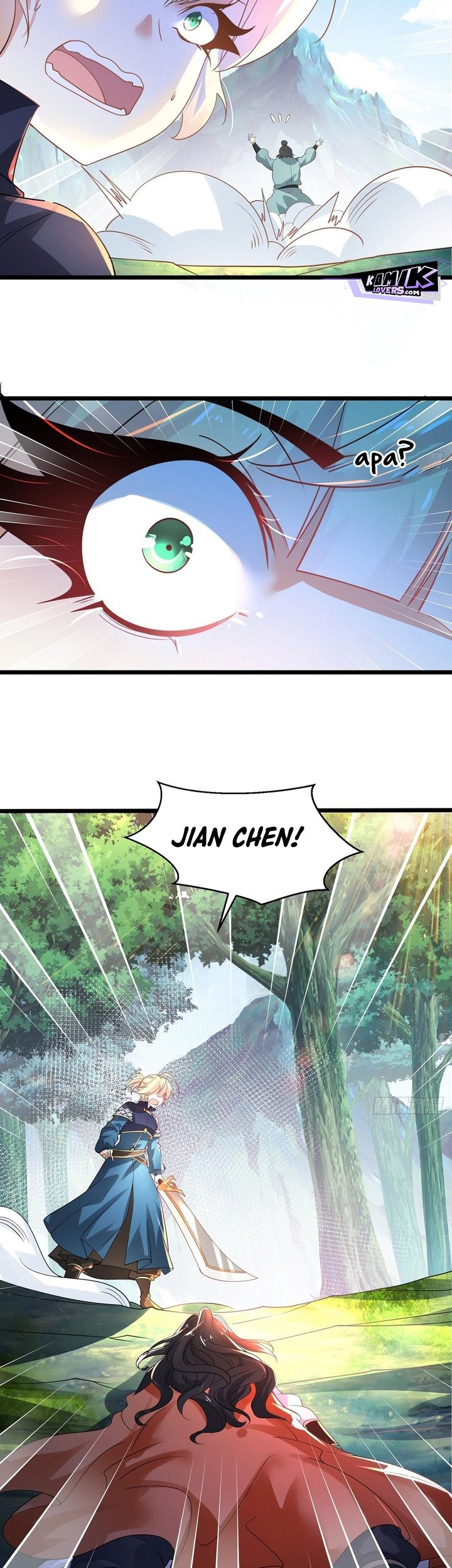 Chaotic Sword God (Remake) Chapter 57 Gambar 36