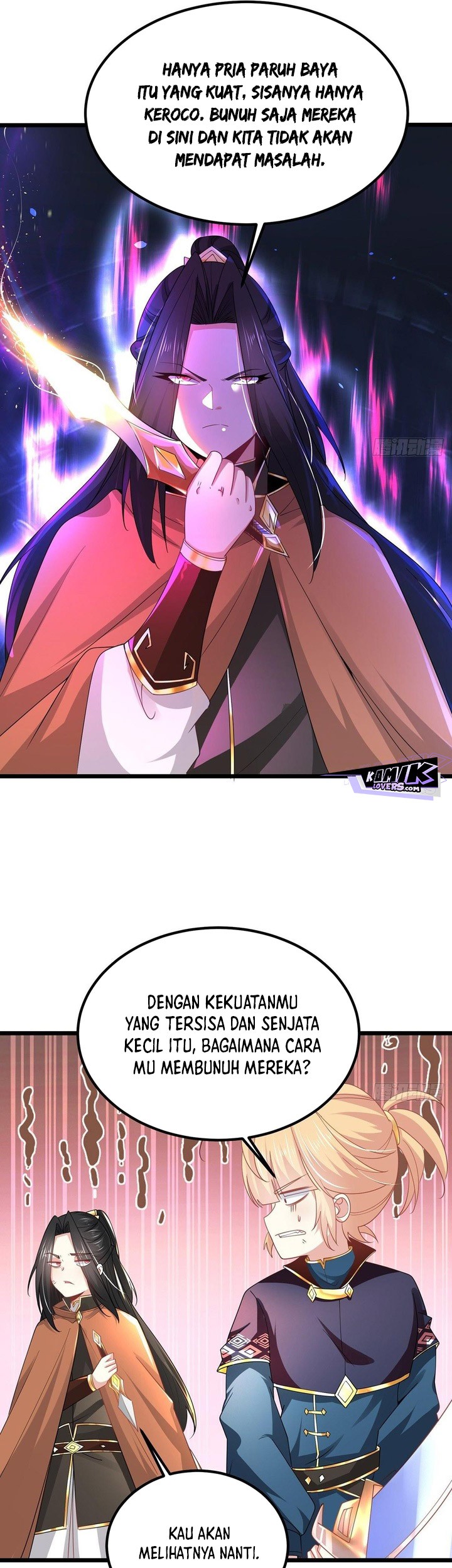 Chaotic Sword God (Remake) Chapter 57 Gambar 14