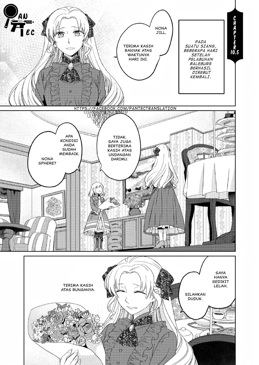 Baca Yarinaoshi Reijou wa Ryuutei Heika wo Kouryaku-chuu Chapter 10.5 Gambar 2