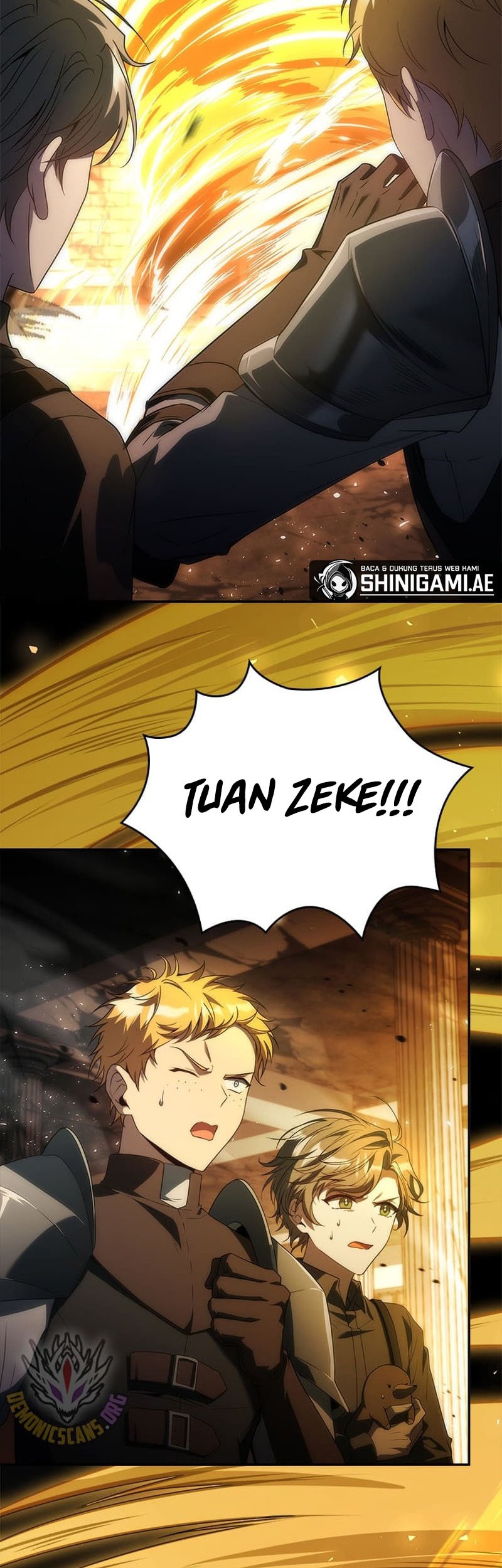 The Regressed Demon Lord Is Kind Chapter 48 Gambar 34