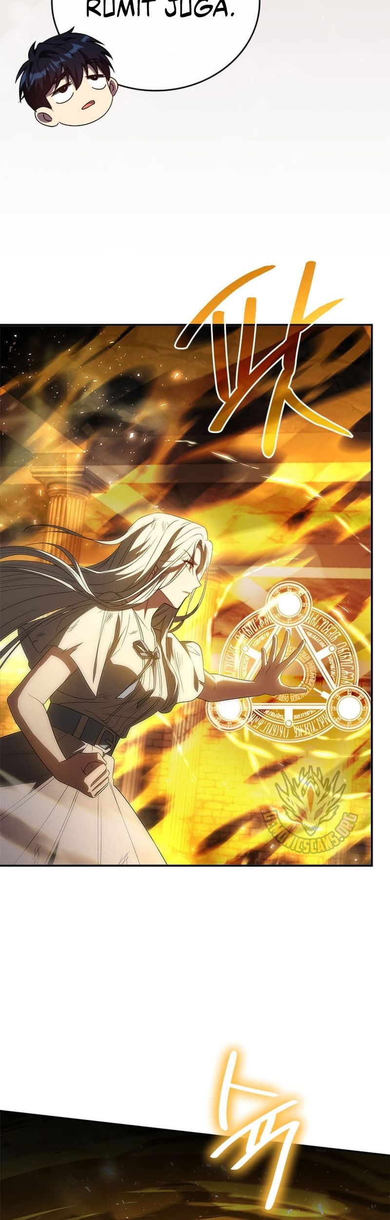 The Regressed Demon Lord Is Kind Chapter 48 Gambar 42