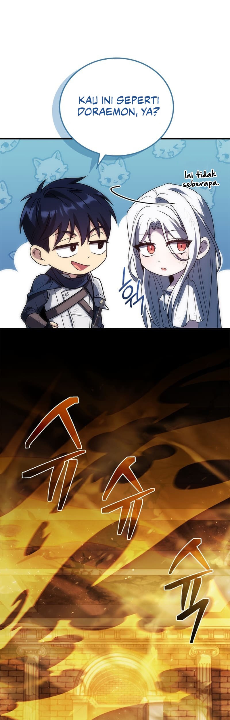 The Regressed Demon Lord Is Kind Chapter 48 Gambar 45