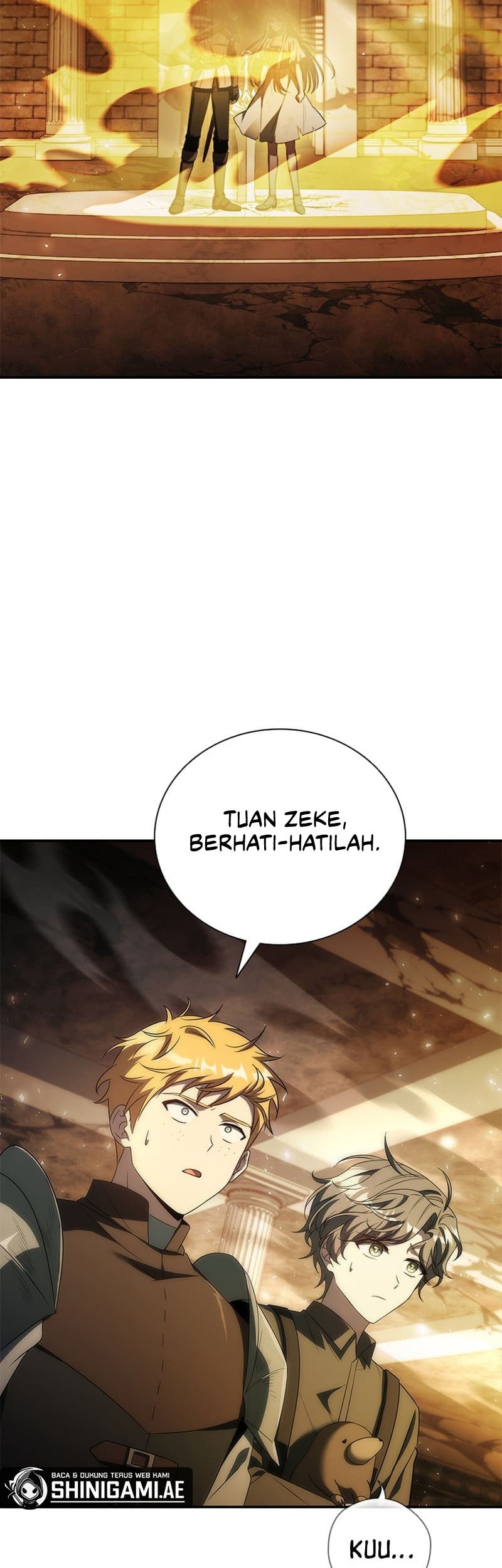 The Regressed Demon Lord Is Kind Chapter 48 Gambar 46