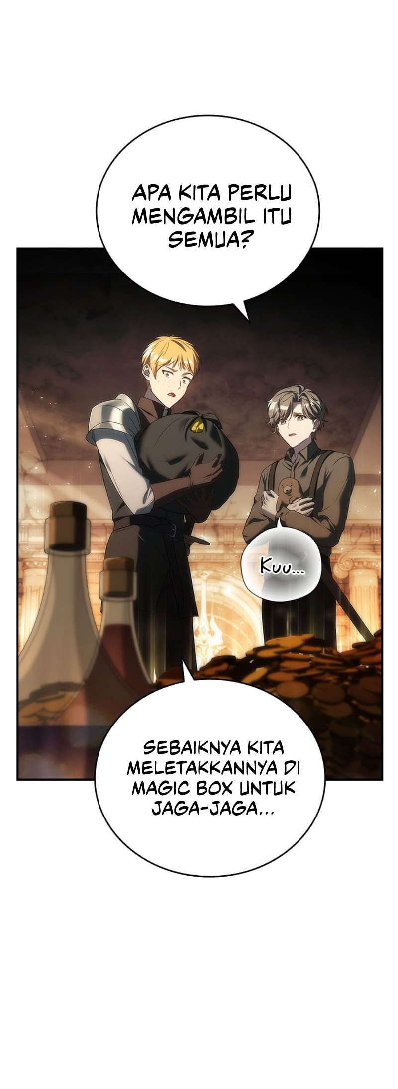 The Regressed Demon Lord Is Kind Chapter 48 Gambar 56