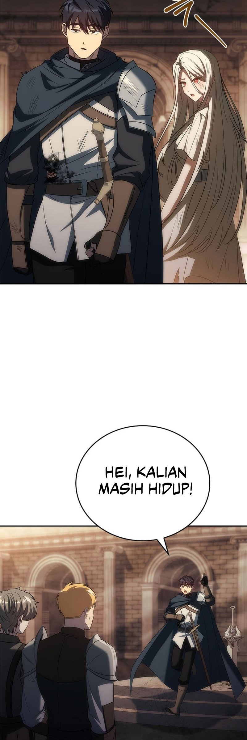 The Regressed Demon Lord Is Kind Chapter 48 Gambar 16