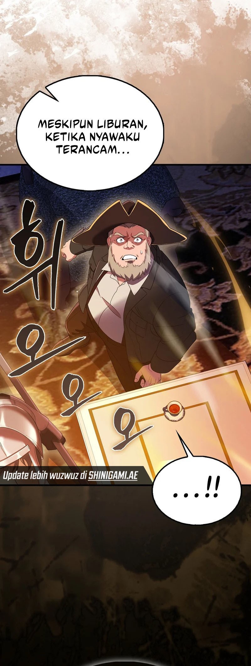 Mightiest Melee Magician Chapter 43 Gambar 40
