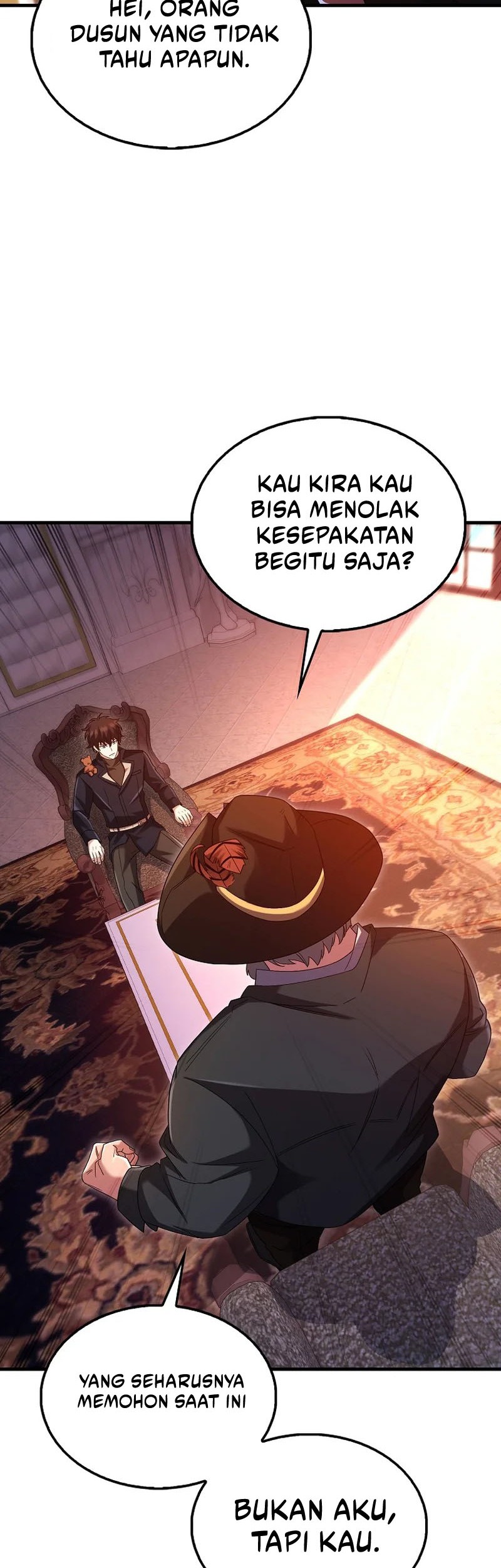 Mightiest Melee Magician Chapter 43 Gambar 23