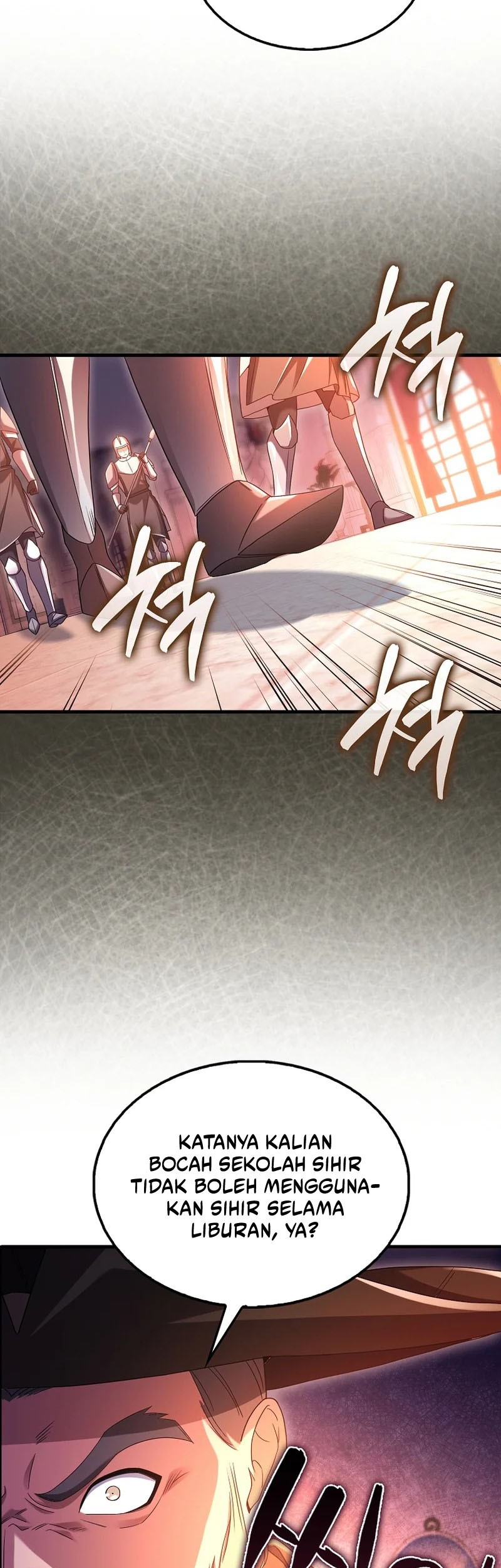 Mightiest Melee Magician Chapter 43 Gambar 24