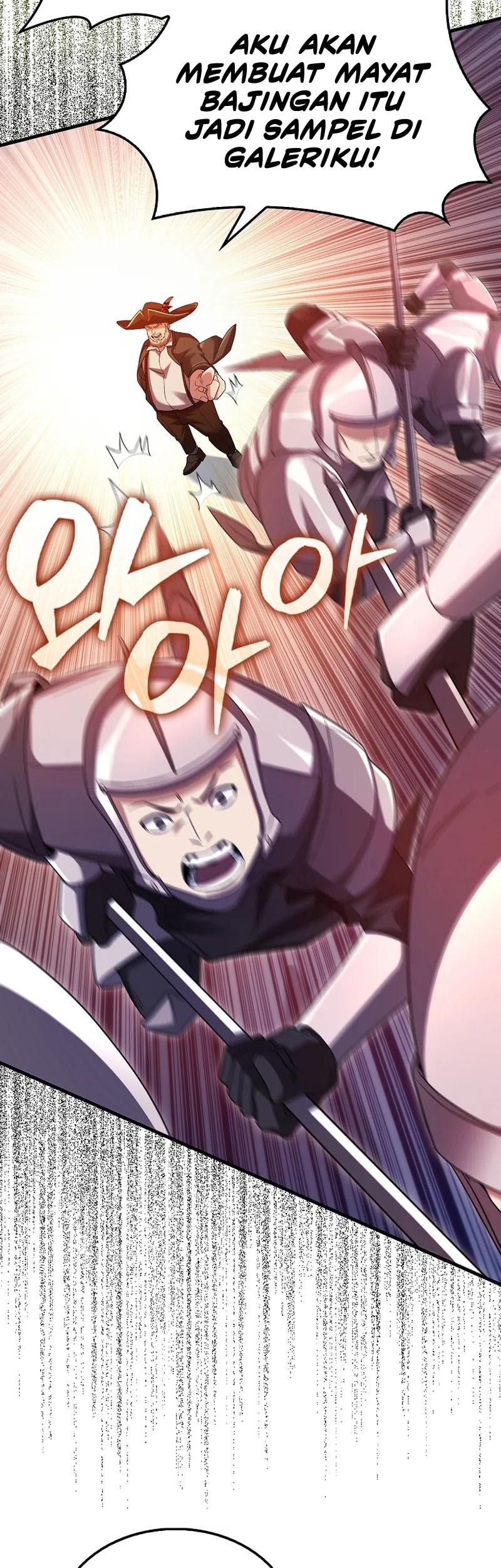 Mightiest Melee Magician Chapter 43 Gambar 28