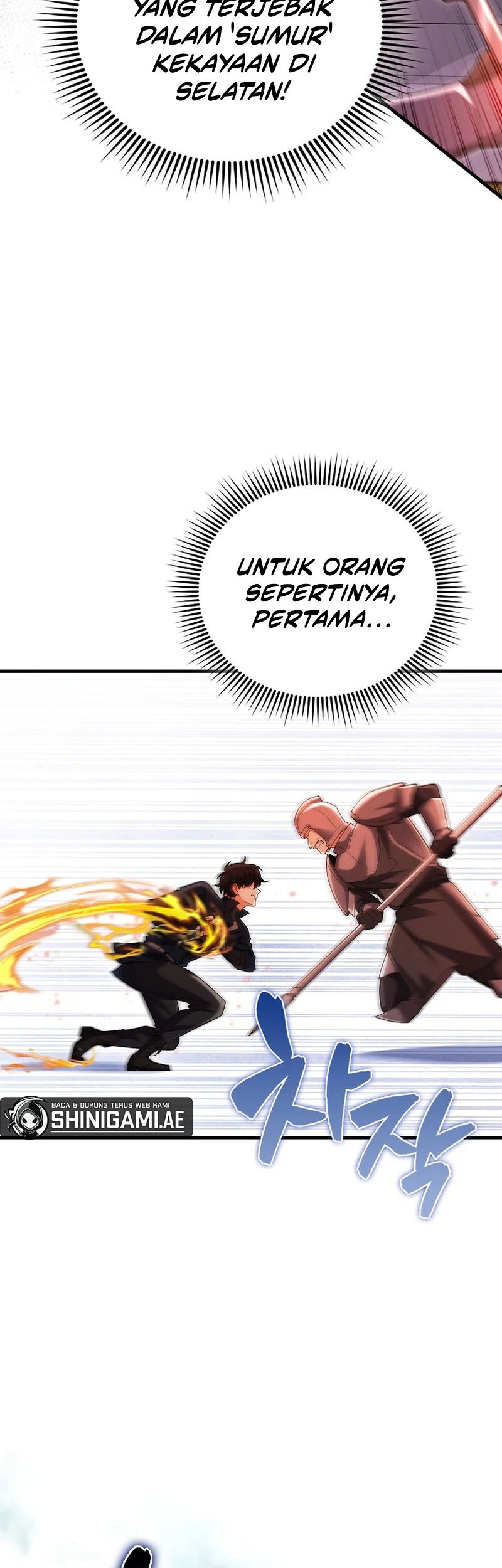 Mightiest Melee Magician Chapter 43 Gambar 31