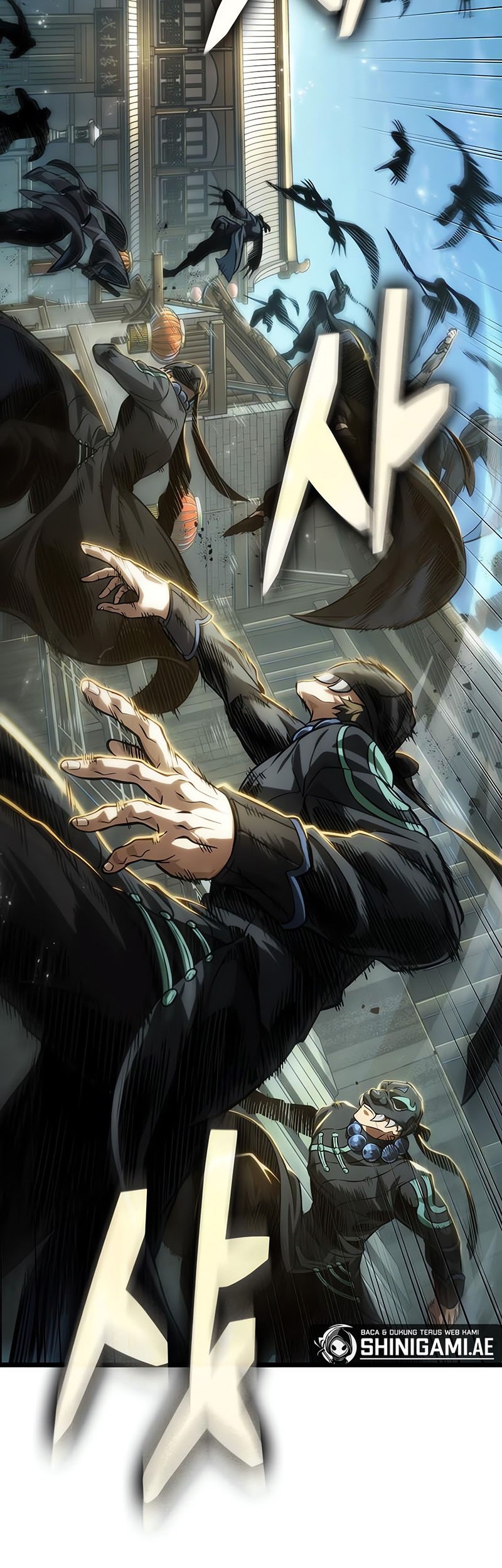 The World After the Fall Chapter 143 Gambar 56
