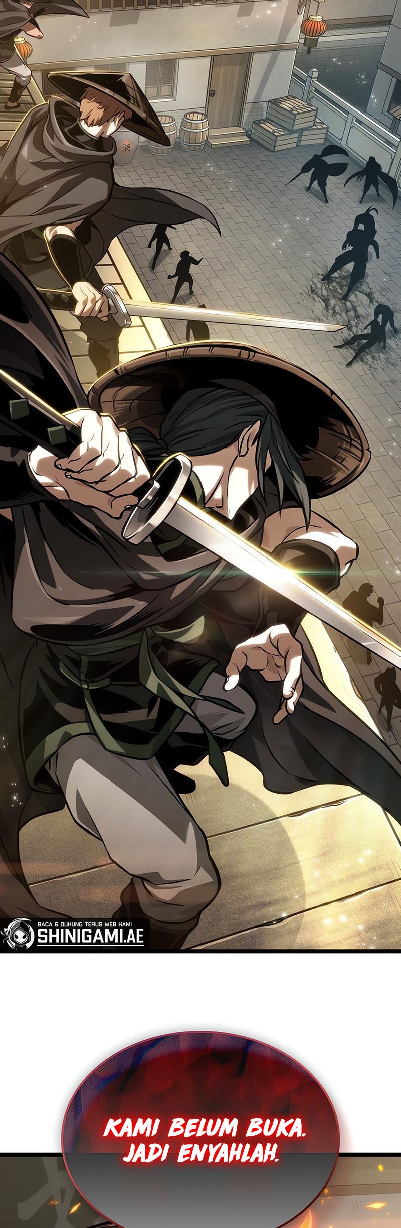 The World After the Fall Chapter 143 Gambar 65