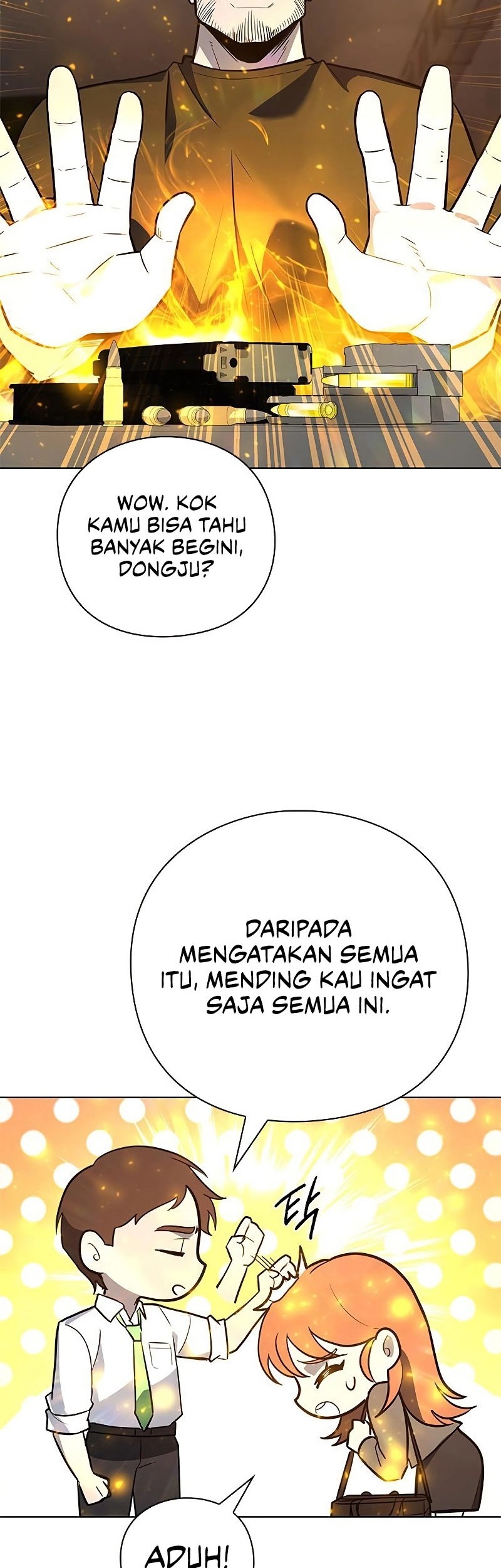 Weapon Maker Chapter 32 Gambar 35