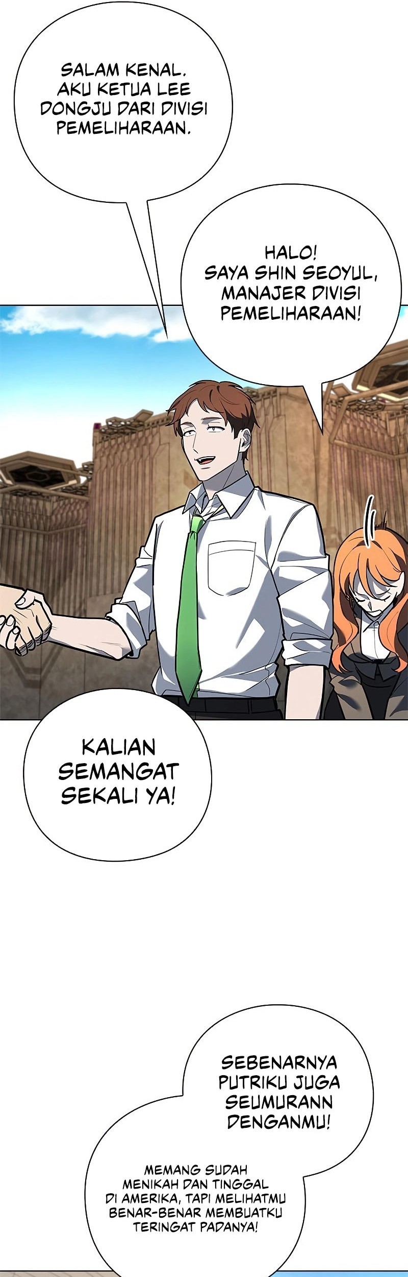 Weapon Maker Chapter 32 Gambar 22