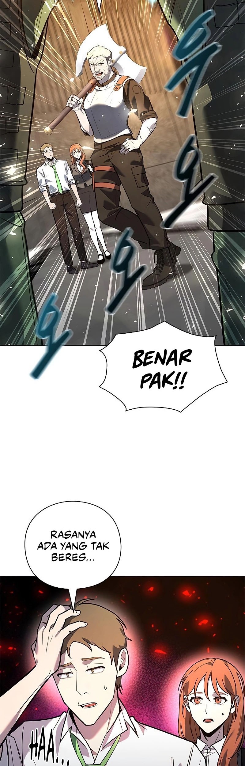 Weapon Maker Chapter 32 Gambar 31