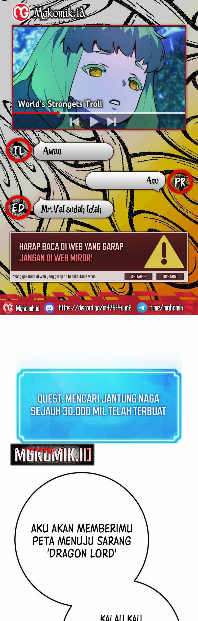 Baca Komik The Game’s Greatest Troll Chapter 97 Gambar 1