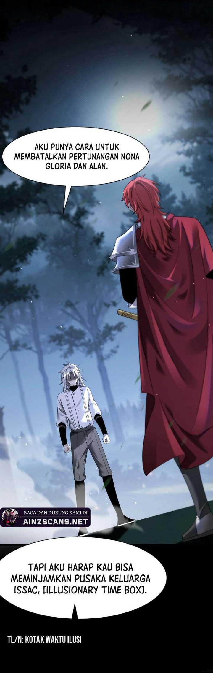 The Betrayal of Shadow Chapter 17 Gambar 19