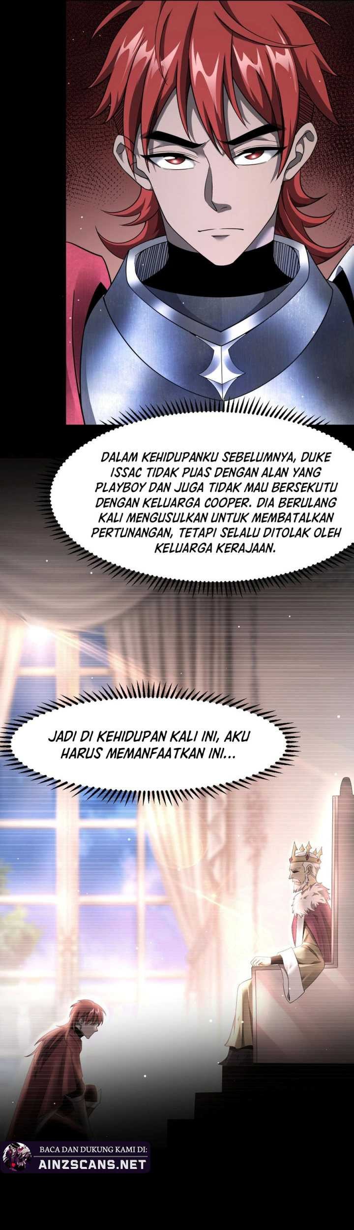 The Betrayal of Shadow Chapter 17 Gambar 20